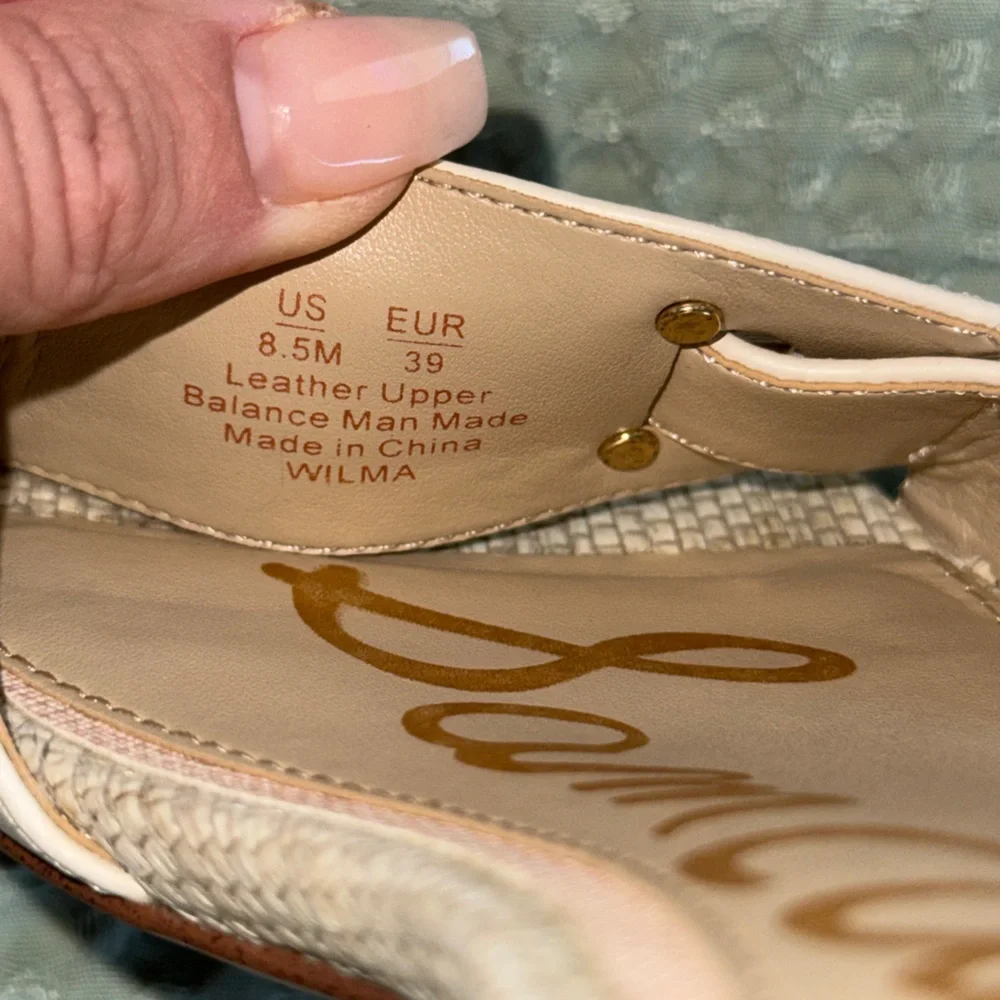 Sam‎ Edelman Wilma Sandals Size 8.5